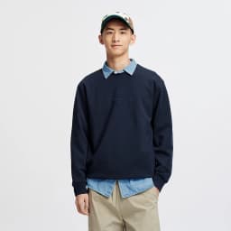 Semir Unisex Sweatshirt Regular Shoulder Crew Neck Soft Cotton Feel Pullover Everyday Casual Style Autumn Top 2026