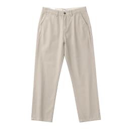 Straight pants American casual Chino cargo retro simple beige white khaki cotton casual pants for men