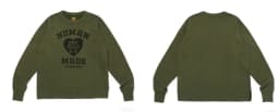 Human Made Heart Wing Sweatshirt Loose Crewneck Unisex Streetwear