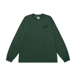 GALLERY DEPT High Street brand cotton loose letter print long-sleeved T-shirt