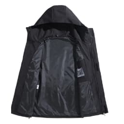 Big Size 12XL Bomber Jacket Men Hooded Zipper Windbreaker Male Fishing Waterproof Windproof Windshield Outerwear Large Plus Fat