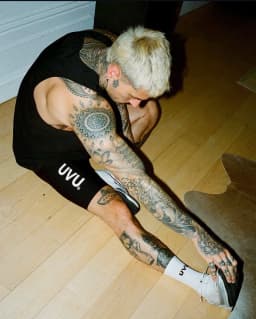 Uvu running fitness high elastic compression leggings quick drying breathable training sports shorts