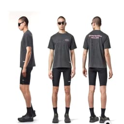SATISFY washing water makes old holes sports trend short-sleeved T-shirt