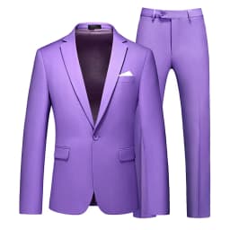 2026 Men's Red Suit 2-Piece Sets, Wedding Party Dress Coat and Pants Asian Size Terno Masculino Black White Blue Costume Homme