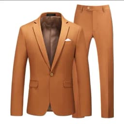 2026 Men's Red Suit 2-Piece Sets, Wedding Party Dress Coat and Pants Asian Size Terno Masculino Black White Blue Costume Homme