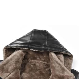 KIDWHXR Man Autumn Winter Thicken Fleece Windproof Men Leather Jacket Retro Mid Length Long Sleeve Versatile Male Outerwear