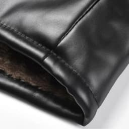KIDWHXR Man Autumn Winter Thicken Fleece Windproof Men Leather Jacket Retro Mid Length Long Sleeve Versatile Male Outerwear
