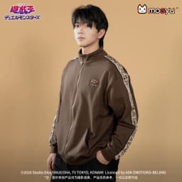 Original Moeyu Yu-Gi-Oh!Duel Monsters Men Sweatshirt Retro Jackets Anime Cosplay Costume Autumn Male Coat Casual Clothing