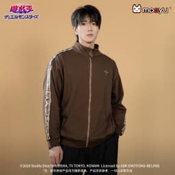 Original Moeyu Yu-Gi-Oh!Duel Monsters Men Sweatshirt Retro Jackets Anime Cosplay Costume Autumn Male Coat Casual Clothing