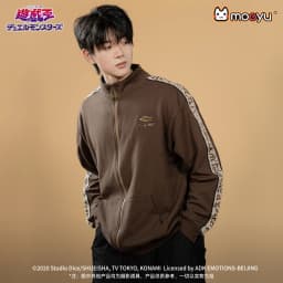 Original Moeyu Yu-Gi-Oh!Duel Monsters Men Sweatshirt Retro Jackets Anime Cosplay Costume Autumn Male Coat Casual Clothing