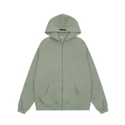 Men's super David coat, luxury hooded cardigan, 3D silicone letter hoodie, high street couple coat and pants set