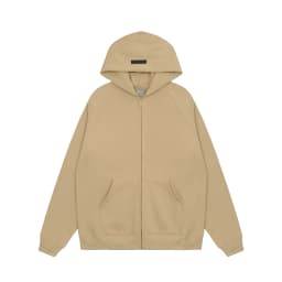 Men's super David coat, luxury hooded cardigan, 3D silicone letter hoodie, high street couple coat and pants set
