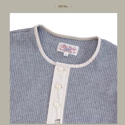 T2-0009 Red Tornado US Size Super Good Quality Mans Heavy Thick Flexible Casual Henley Tee Cotton