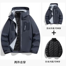 Outdoor Hard-shell Cycling Travel Sports Waterproof Hiking Breathable Rock Climbing Hunting Casual Camping Men and Women Jackets