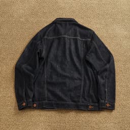 Spring New American Retro Heavyweight Solid Color Multiple Pockets Denim Jacket Men's Fashion Washed Loose Leisure Outerwear