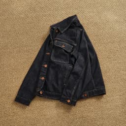 Spring New American Retro Heavyweight Solid Color Multiple Pockets Denim Jacket Men's Fashion Washed Loose Leisure Outerwear