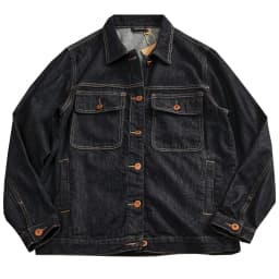 Spring New American Retro Heavyweight Solid Color Multiple Pockets Denim Jacket Men's Fashion Washed Loose Leisure Outerwear