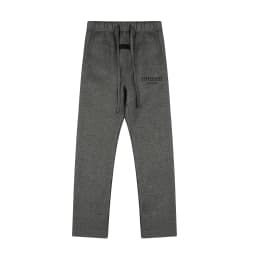 Classic Velvet Letter Print Pants High-Quality Logo Casual Sports Pants Straight-Leg Pants Hoodie Set for Men and Women
