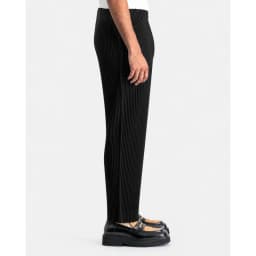 Miyake Pleated Men Trousers Baggy Straight Pants Fashion Casual Pants Japanese Style Miyake Pleated Pants