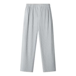 Miyake Pleated Men Trousers Baggy Straight Pants Fashion Casual Pants Japanese Style Miyake Pleated Pants