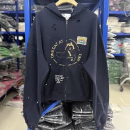 Cardigan Paly FW26 TREATMENT CENTER ZIP Hooded Hoodie Men Women Best Quality Pullovers