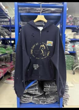Cardigan Paly FW26 TREATMENT CENTER ZIP Hooded Hoodie Men Women Best Quality Pullovers