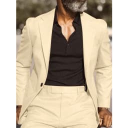 Brown Notch Lapel Men's Suits Formal Tuxedo For Wedding Prom Business Slim Blazer Sets Custom 2-Piece Jacket+Pants Costume Homme
