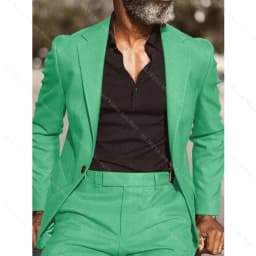 Brown Notch Lapel Men's Suits Formal Tuxedo For Wedding Prom Business Slim Blazer Sets Custom 2-Piece Jacket+Pants Costume Homme
