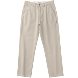 2024 Spring and Autumn New American Retro Woven Twill Chino Cargo Pants Men's Simple 100% Cotton Washed Casual Straight Trousers