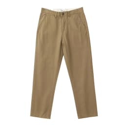 2024 Spring and Autumn New American Retro Woven Twill Chino Cargo Pants Men's Simple 100% Cotton Washed Casual Straight Trousers