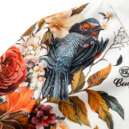 Luxury Leopard Rhinestone Shirt Men Fashion Long Sleeved Floral Shirts Casual Business Formal Dress Shirts Social Party Tops