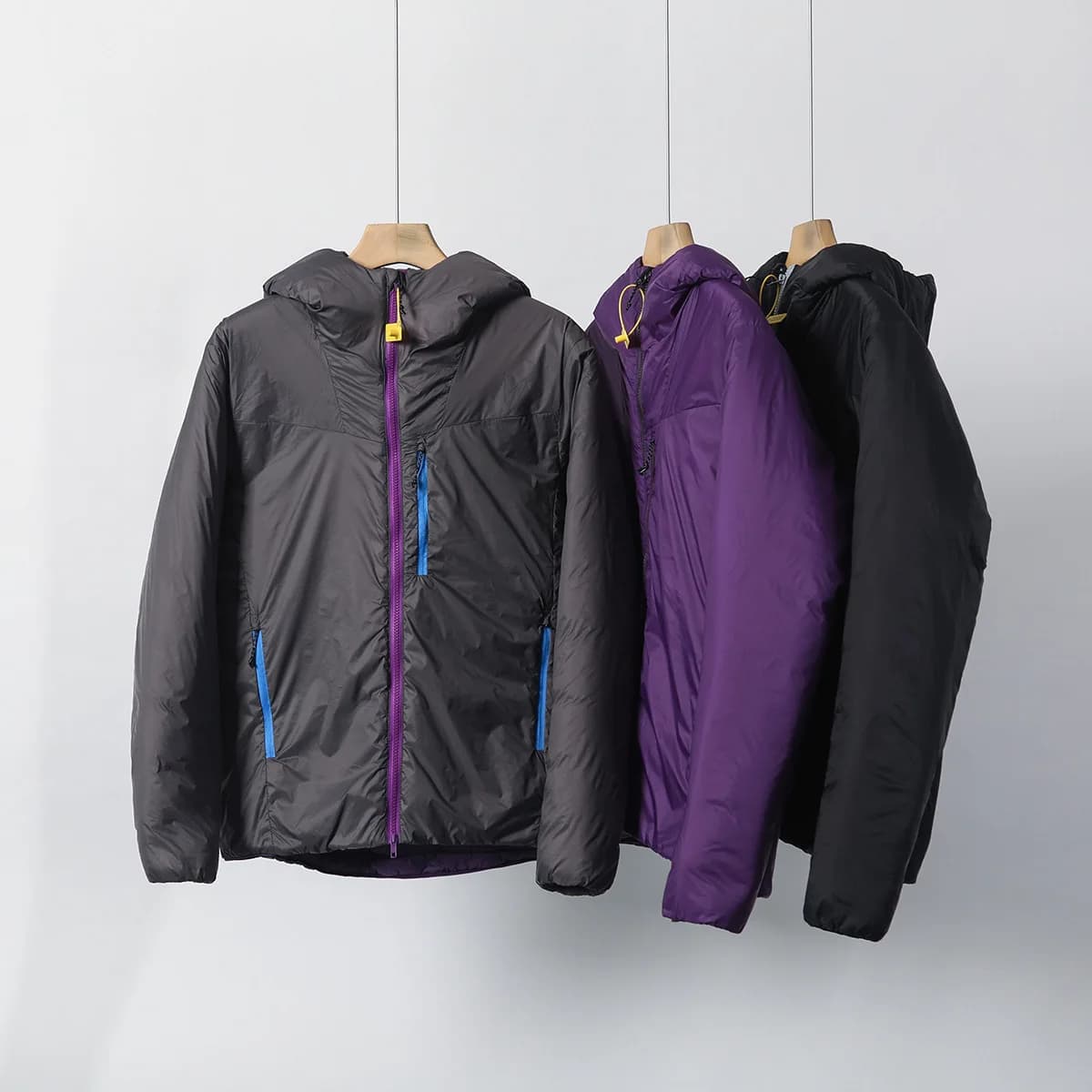 Windproof & Waterproof Winter Jacket 2025 Lightweight Abrasion-Resistant Parka with Hood Unisex Thermal Coat