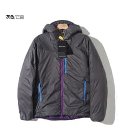Windproof & Waterproof Winter Jacket 2025 Lightweight Abrasion-Resistant Parka with Hood Unisex Thermal Coat