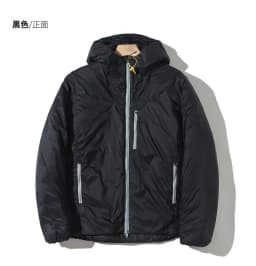 Windproof & Waterproof Winter Jacket 2025 Lightweight Abrasion-Resistant Parka with Hood Unisex Thermal Coat