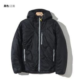 Windproof & Waterproof Winter Jacket 2025 Lightweight Abrasion-Resistant Parka with Hood Unisex Thermal Coat
