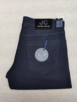 BLSK CPRTI Jeans Thin Cotton Men 2026 Spring Summer new straight breathable comfort pocket embroidery Big size 30-40 Long Pants