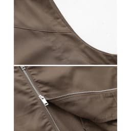Sustainable Tencel Sleeveless Vest for Men - Summer Breathable Ice Silk Feel Lightweight Stand Collar Zip Front Top
