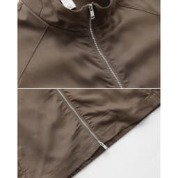 Sustainable Tencel Sleeveless Vest for Men - Summer Breathable Ice Silk Feel Lightweight Stand Collar Zip Front Top