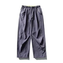 Unisex Outdoor Waterproof Cargo Pants - Quick Dry Wide Leg Techwear Trousers | Windbreaker Hiking Sweatpants with Double