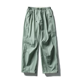 Unisex Outdoor Waterproof Cargo Pants - Quick Dry Wide Leg Techwear Trousers | Windbreaker Hiking Sweatpants with Double