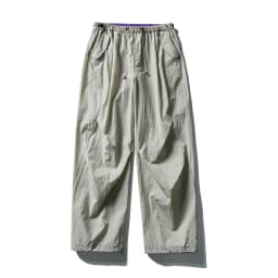 Unisex Outdoor Waterproof Cargo Pants - Quick Dry Wide Leg Techwear Trousers | Windbreaker Hiking Sweatpants with Double