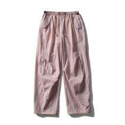 Unisex Outdoor Waterproof Cargo Pants - Quick Dry Wide Leg Techwear Trousers | Windbreaker Hiking Sweatpants with Double