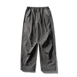 Unisex Outdoor Waterproof Cargo Pants - Quick Dry Wide Leg Techwear Trousers | Windbreaker Hiking Sweatpants with Double