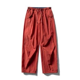 Unisex Outdoor Waterproof Cargo Pants - Quick Dry Wide Leg Techwear Trousers | Windbreaker Hiking Sweatpants with Double