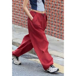 Unisex Outdoor Waterproof Cargo Pants - Quick Dry Wide Leg Techwear Trousers | Windbreaker Hiking Sweatpants with Double