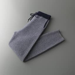 Man 100% Merino Wool Sweater Cardigan Knitted Pants Pencil Trousers Herringbone Color Block Suit Autumn Winter Thick Men's Set