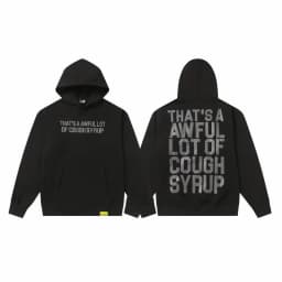 High Street Gun Big Letter Print Terry Hooded Hoodies for Men Streetwear Pullover Loose Casual Sweatshirt Oversized Hoody