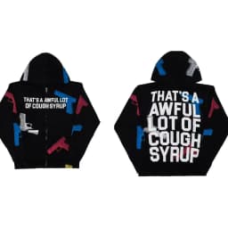 High Street Gun Big Letter Print Terry Hooded Hoodies for Men Streetwear Pullover Loose Casual Sweatshirt Oversized Hoody
