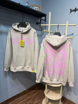 High Street Gun Big Letter Print Terry Hooded Hoodies for Men Streetwear Pullover Loose Casual Sweatshirt Oversized Hoody