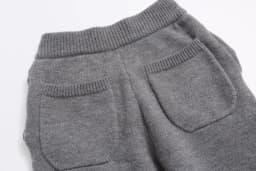 Black White Couple Sweaters High Quality Jacquard CB Knitted Sweatshirts Fashion Oversize Round Neck Pullover Men Women Pants